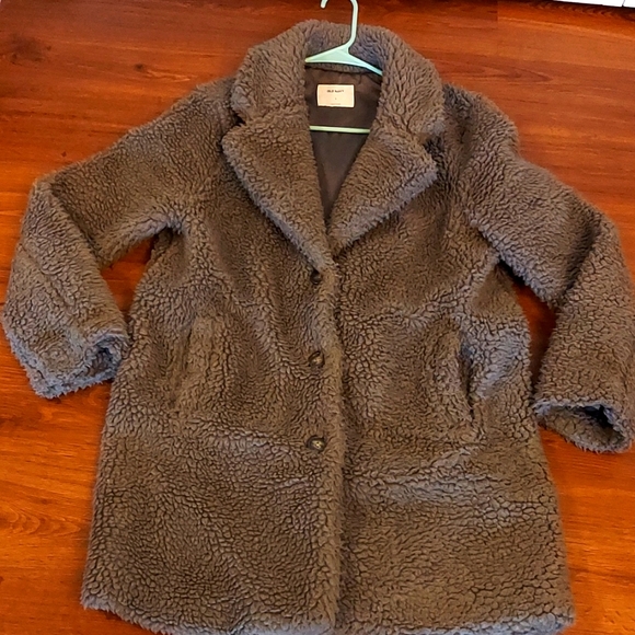 Old Navy Jackets & Blazers - Old Navy Teddy Bear Coat